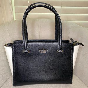 Kate Spade Black and White Tote